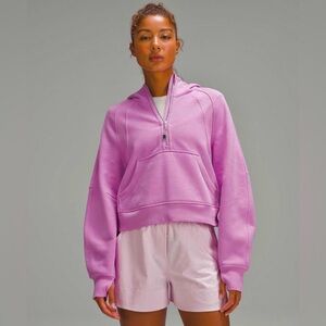 Lululemon Scuba Oversized Half-Zip Hoodie